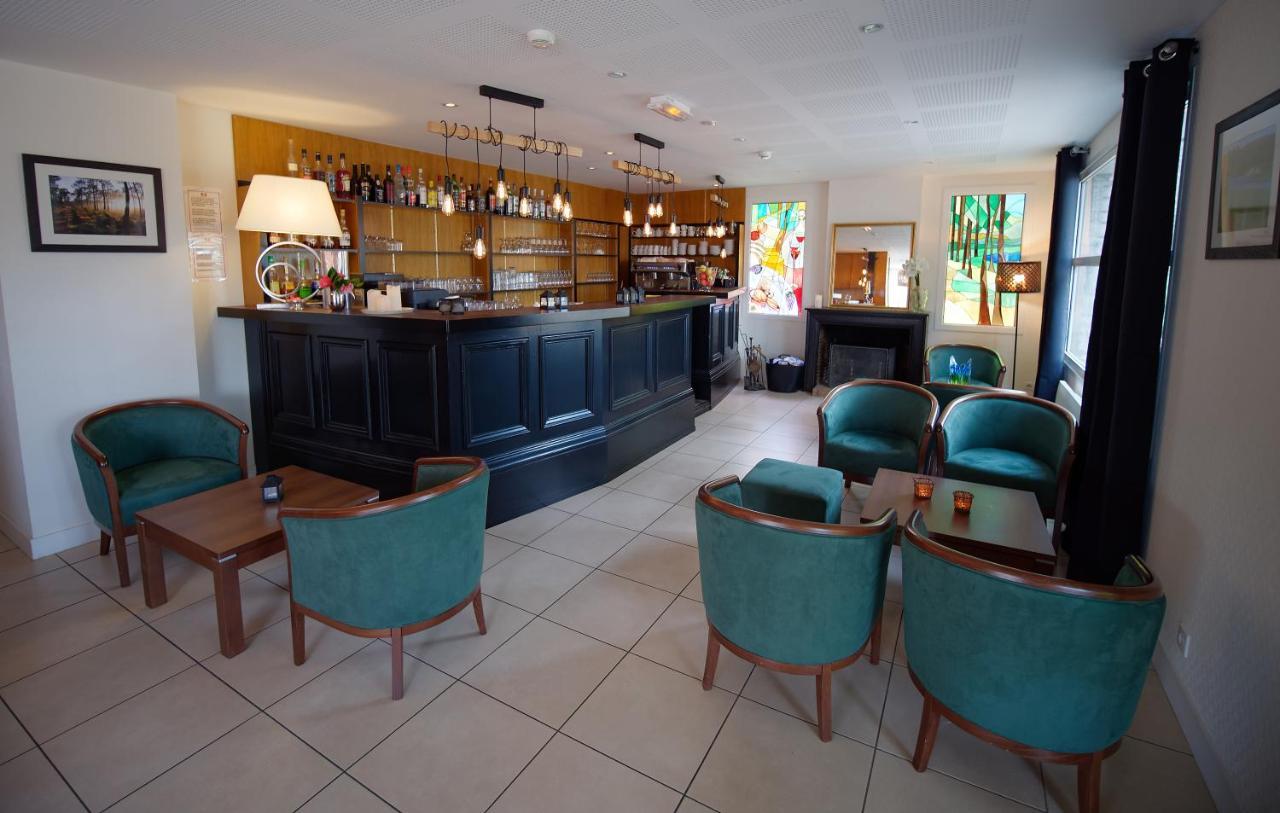 Hotel Au Bon Coin Du Lac Mimizan Ngoại thất bức ảnh