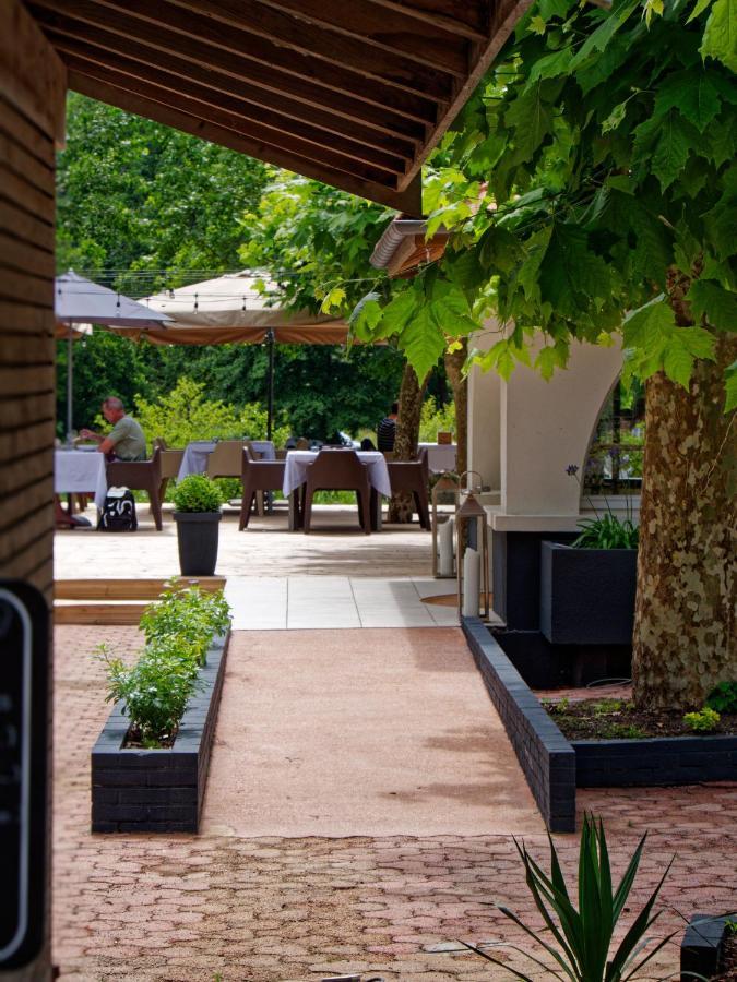 Hotel Au Bon Coin Du Lac Mimizan Ngoại thất bức ảnh