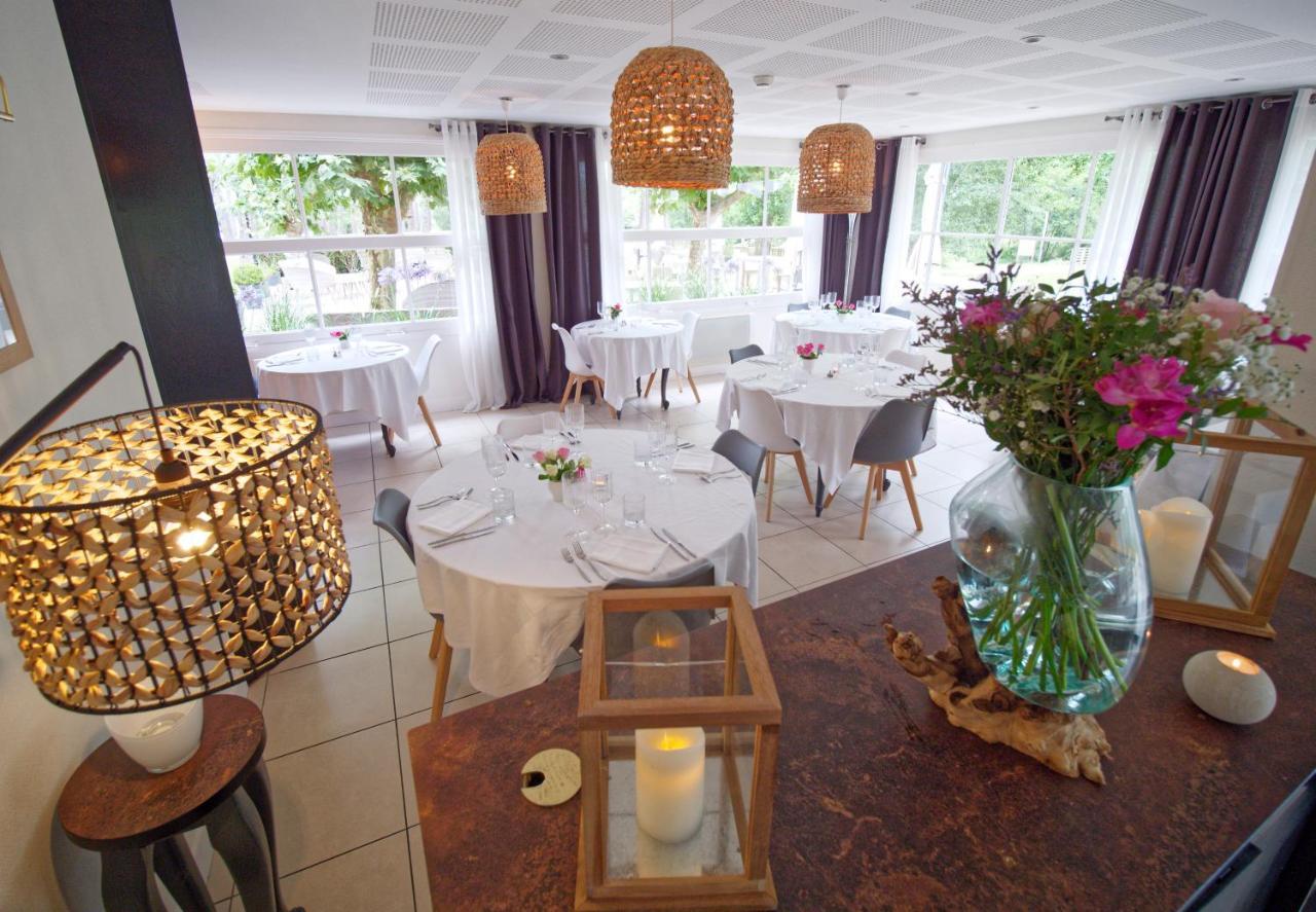 Hotel Au Bon Coin Du Lac Mimizan Ngoại thất bức ảnh