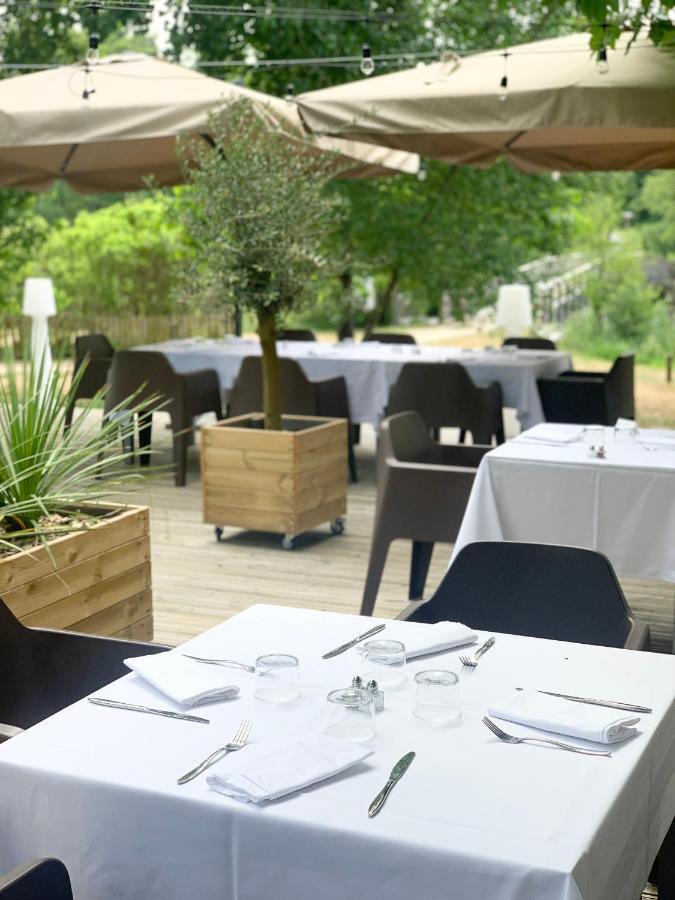Hotel Au Bon Coin Du Lac Mimizan Ngoại thất bức ảnh